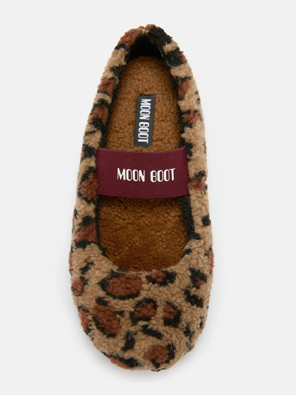 FLEECE BALLERINA LEOPARD