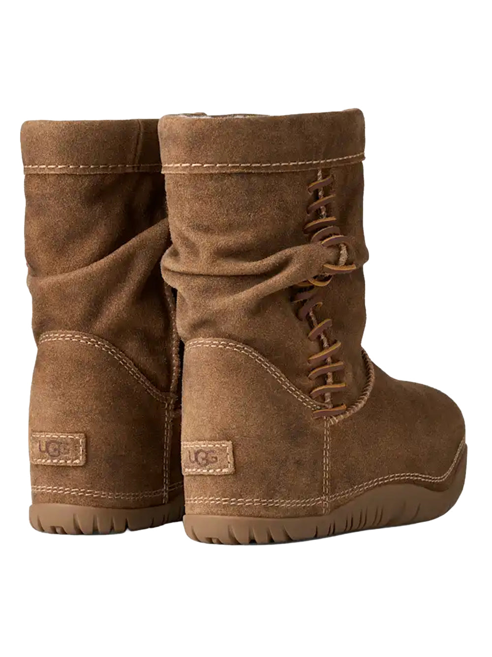 W BUCKED BOOT
