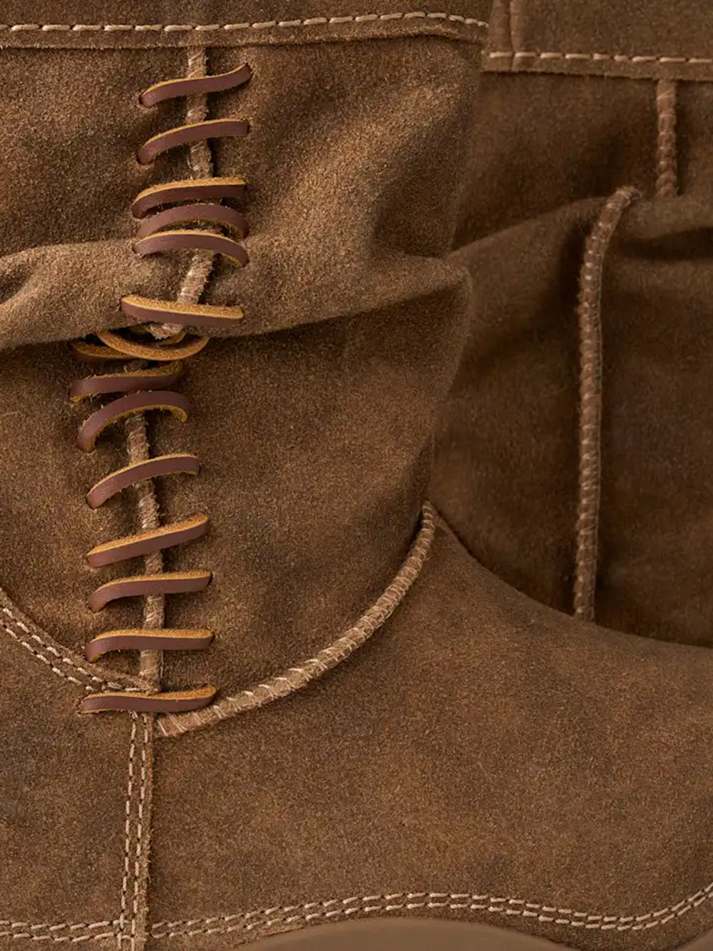 W BUCKED BOOT