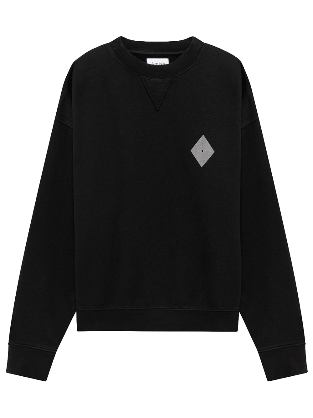 Crew neck AMISH Sweater Logo SW