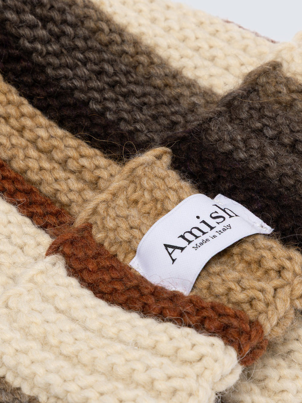 Nomad beanie AMISH Alpaca Blend .