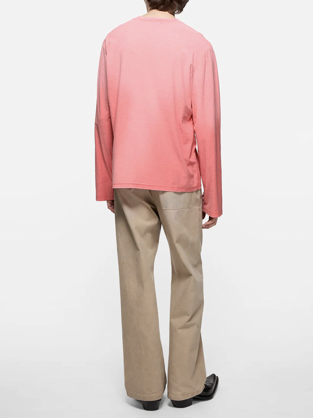 ACNE STUDIOS-1996 Spray Logo T-Shirt-
