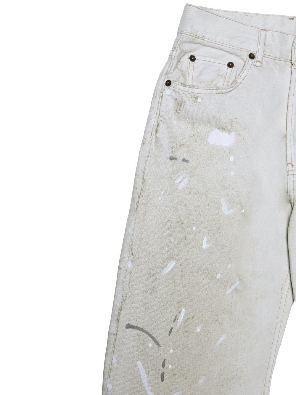 ACNE STUDIOS-5-POCKET DENIM-