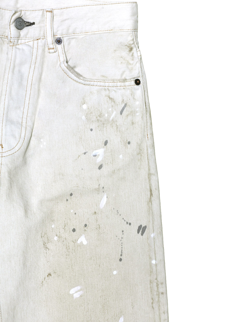 ACNE STUDIOS-5-POCKET DENIM-