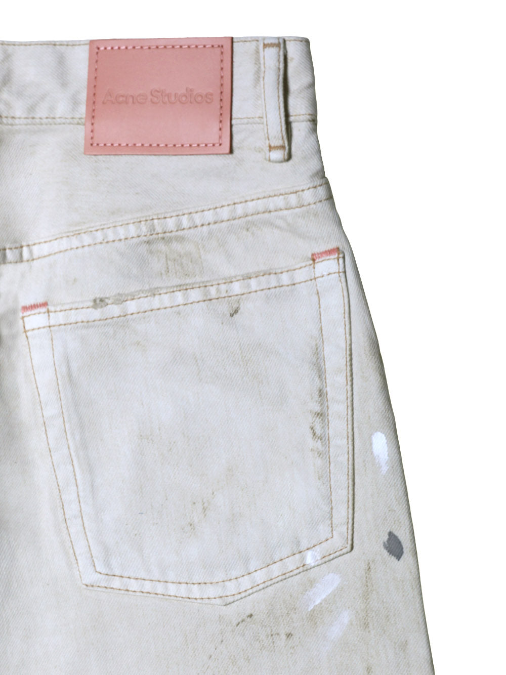 ACNE STUDIOS-5-POCKET DENIM-