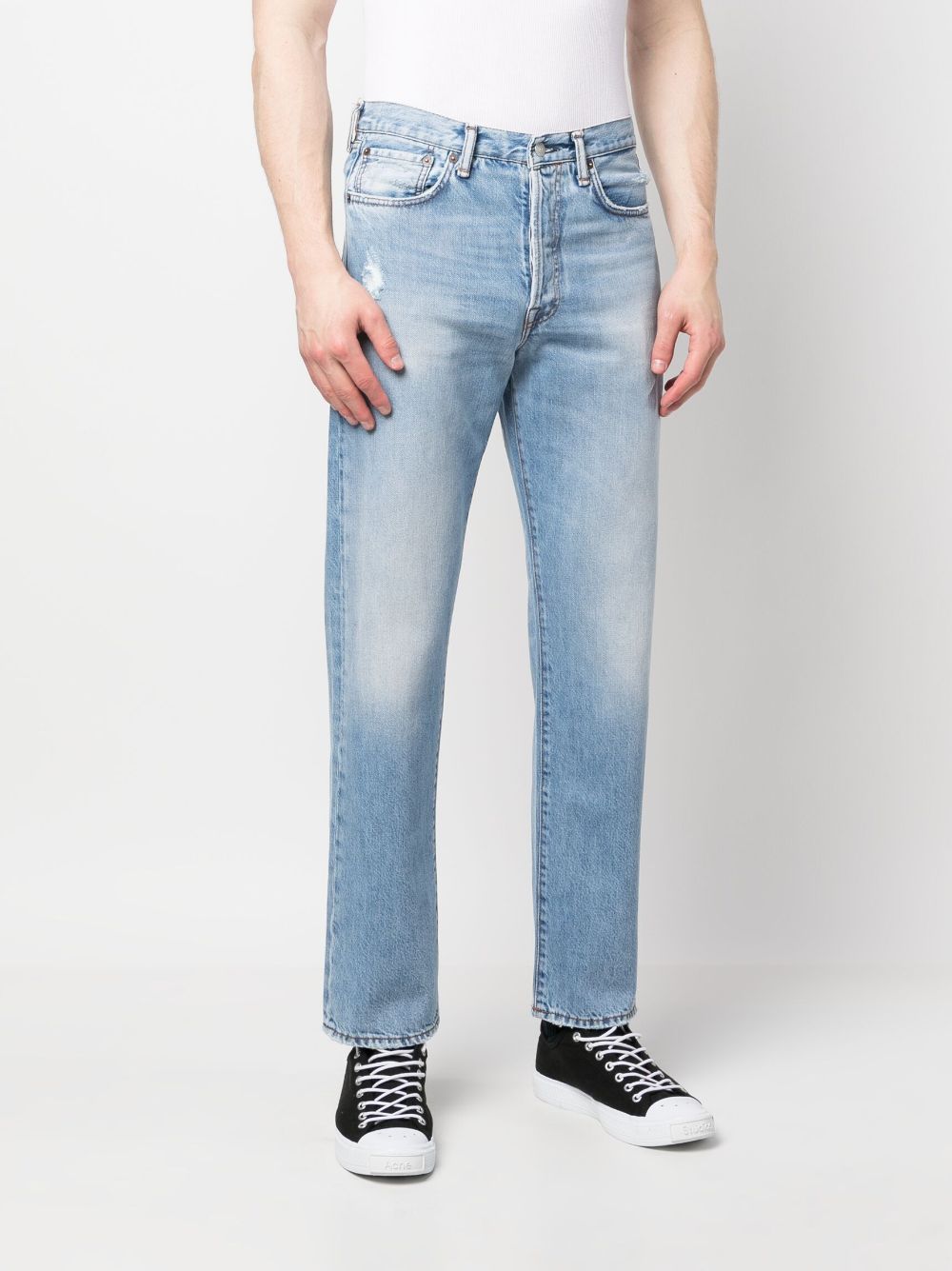 ACNE STUDIOS-5-POCKET DENIM-