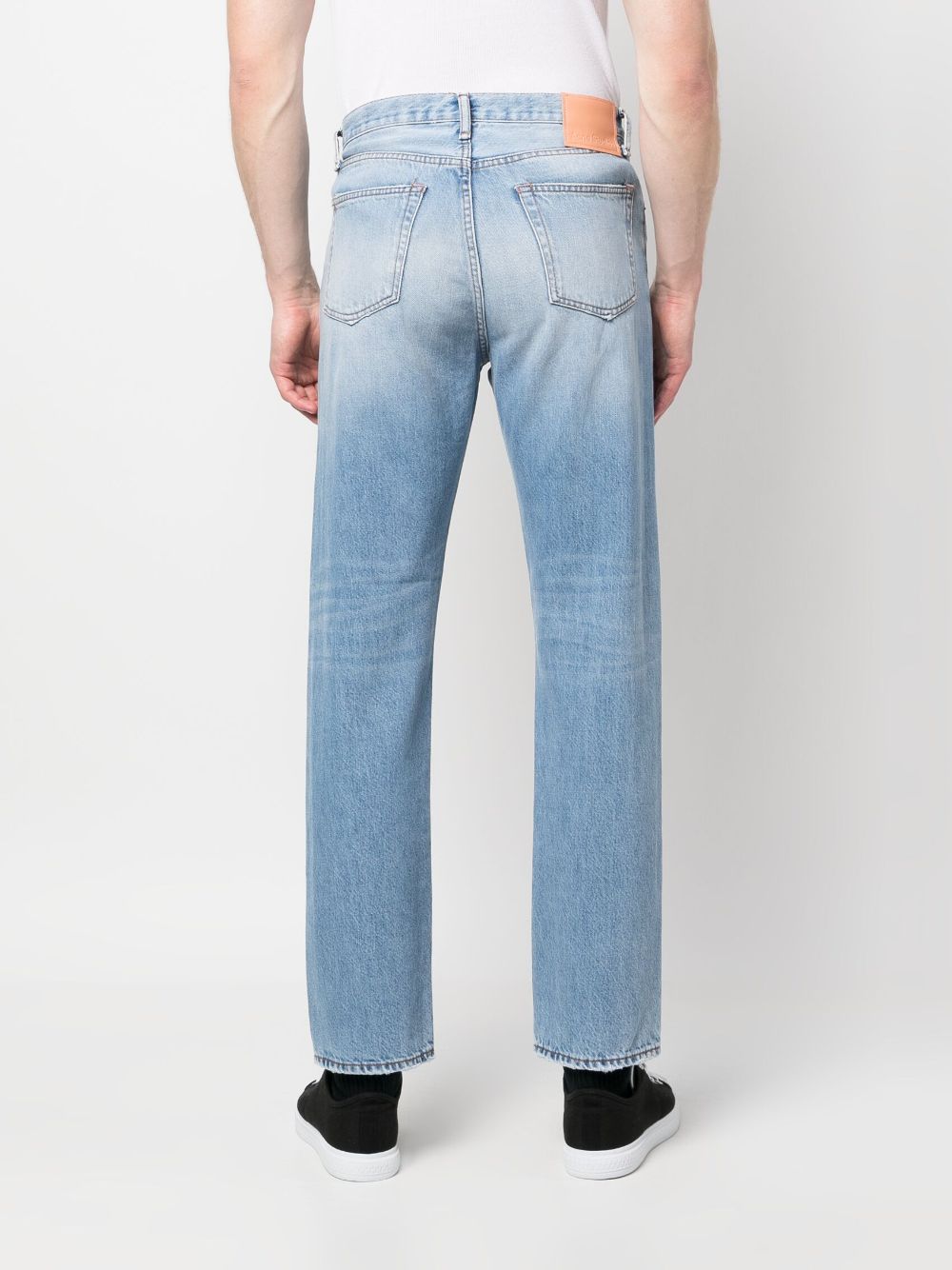 ACNE STUDIOS-5-POCKET DENIM-