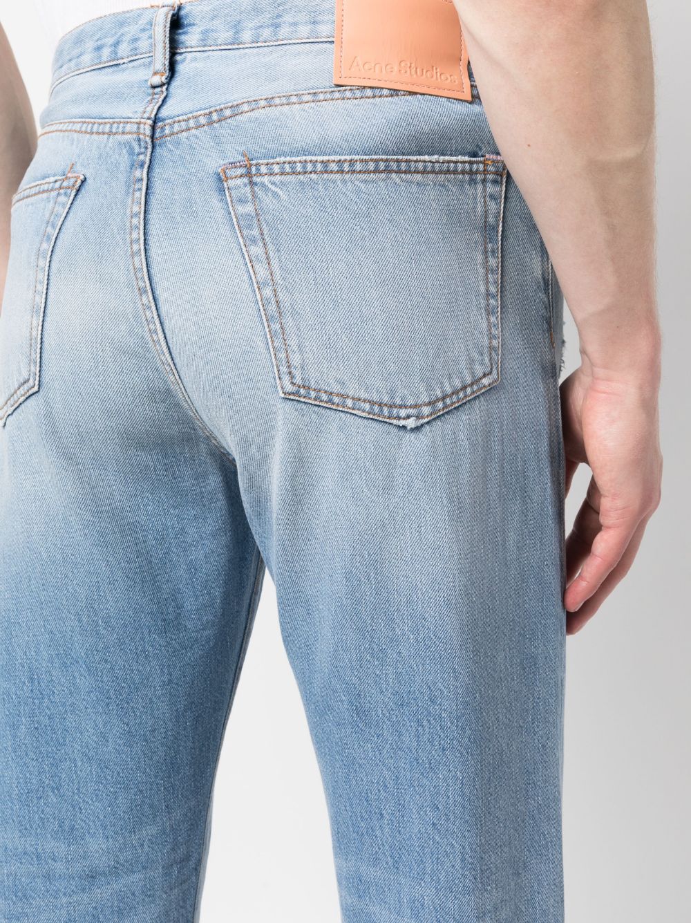 ACNE STUDIOS-5-POCKET DENIM-