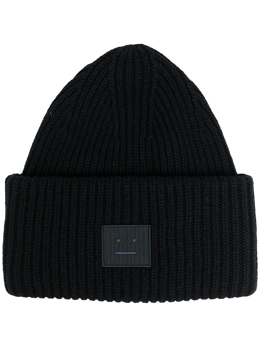 ACNE STUDIOS-BEANIE FACE-C40135 900