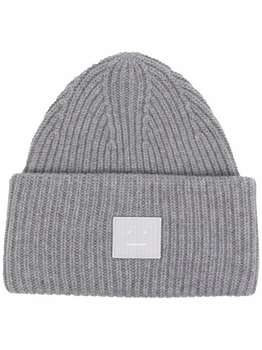 ACNE STUDIOS-BEANIE FACE-C40135 990