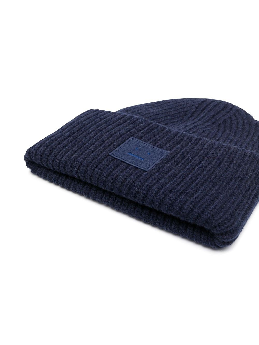 ACNE STUDIOS-BEANIE FACE-C40135 BG3