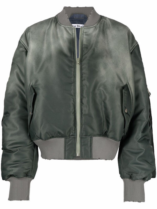 ACNE STUDIOS-Bomber Jacket-A90443 AAY