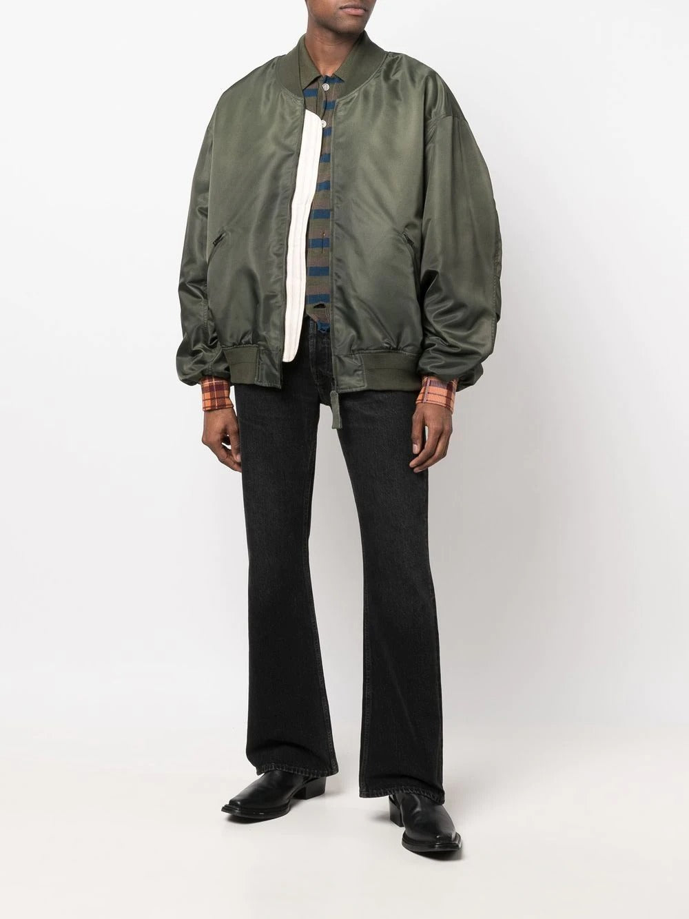 ACNE STUDIOS-Bomber Jacket-