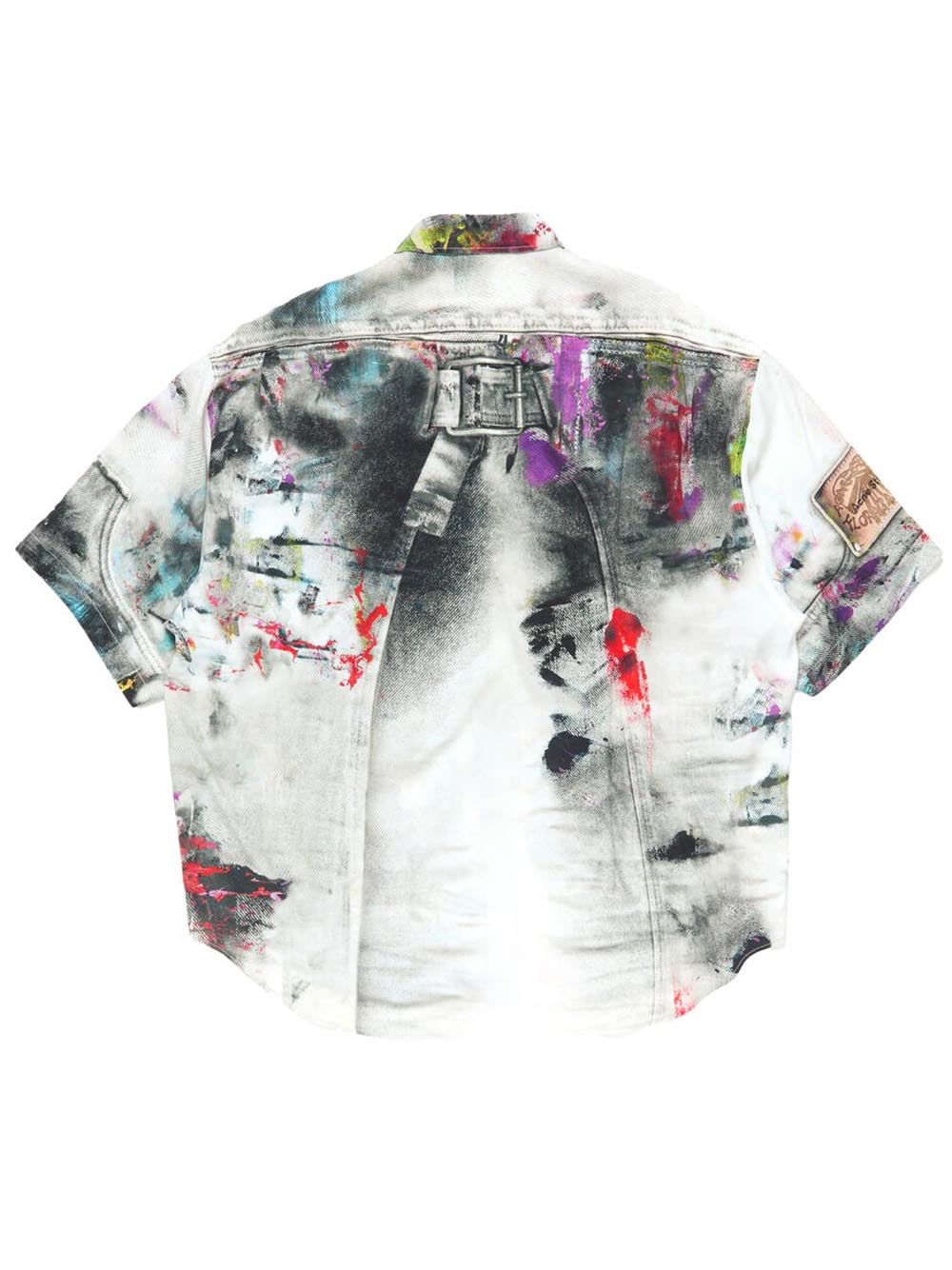 ACNE STUDIOS-Button-up shirt printed-