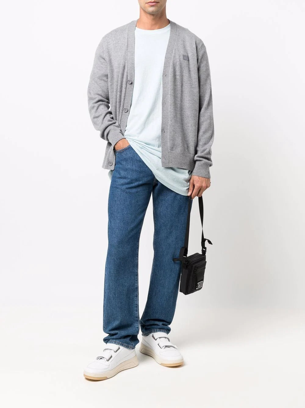 ACNE STUDIOS-Cardigan-C60038 990