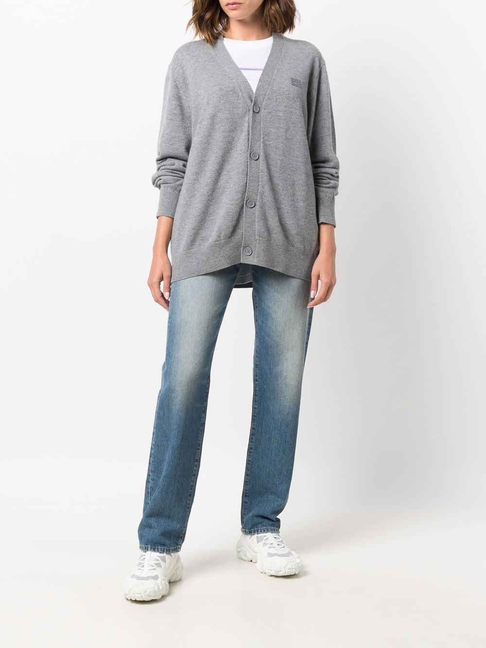 ACNE STUDIOS-Cardigan-C60038 990