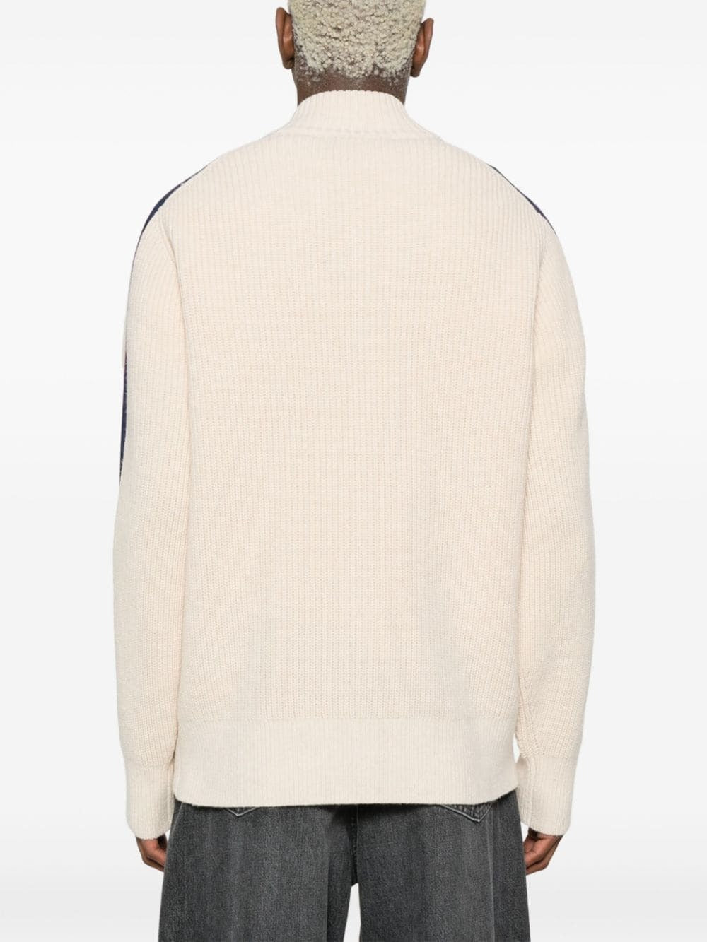 ACNE STUDIOS-CARDIGAN FACE-C60082 633