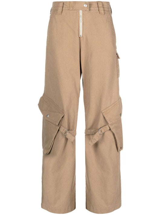 ACNE STUDIOS-CARGO TROUSERS-AK0754 AE5