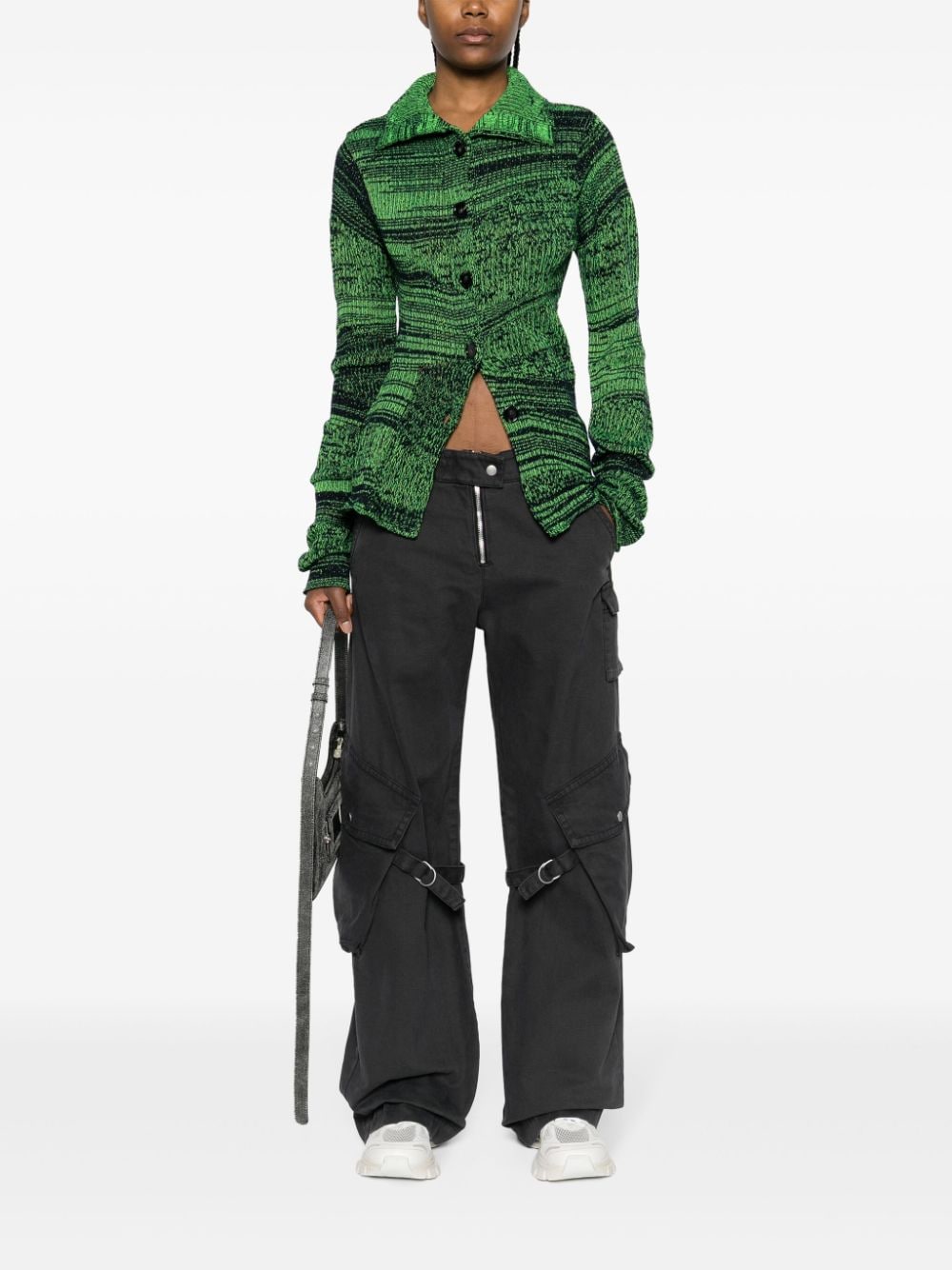 ACNE STUDIOS-CARGO TROUSERS-