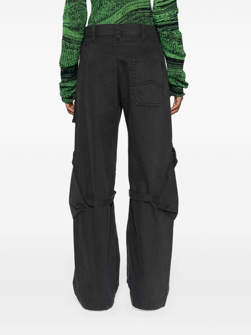 ACNE STUDIOS-CARGO TROUSERS-