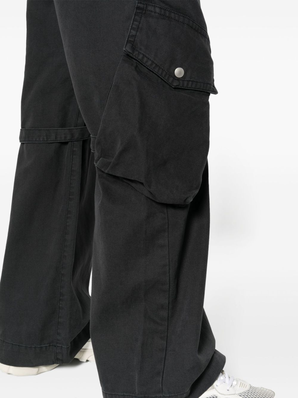 ACNE STUDIOS-CARGO TROUSERS-