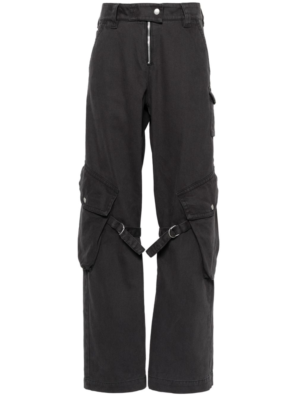 ACNE STUDIOS-CARGO TROUSERS-