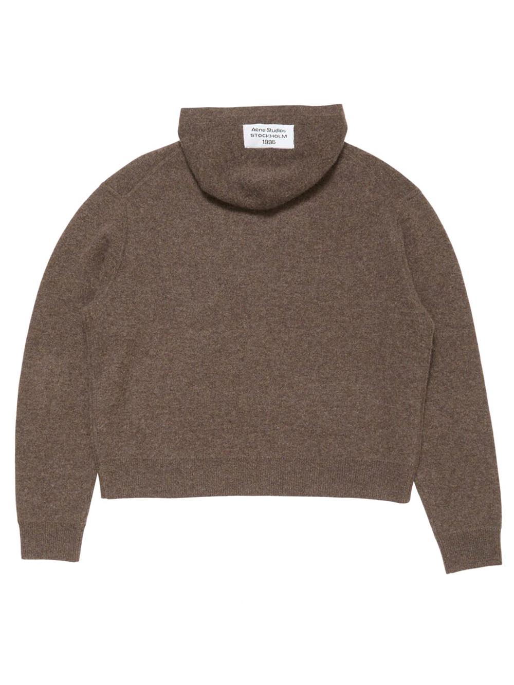 ACNE STUDIOS-Cashmere hooded sweater-