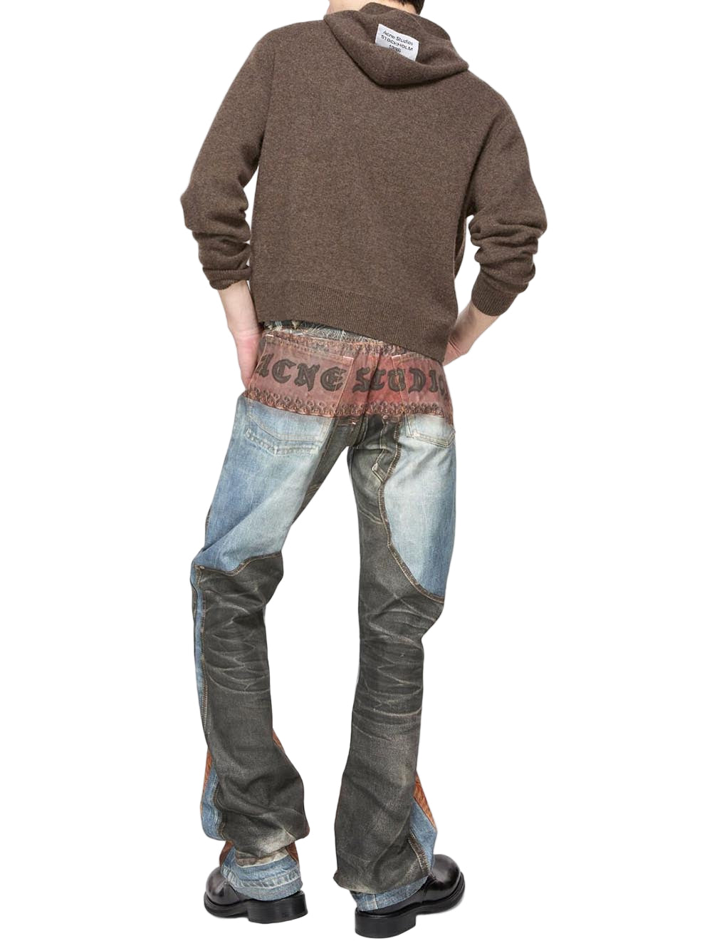 ACNE STUDIOS-Cashmere hooded sweater-