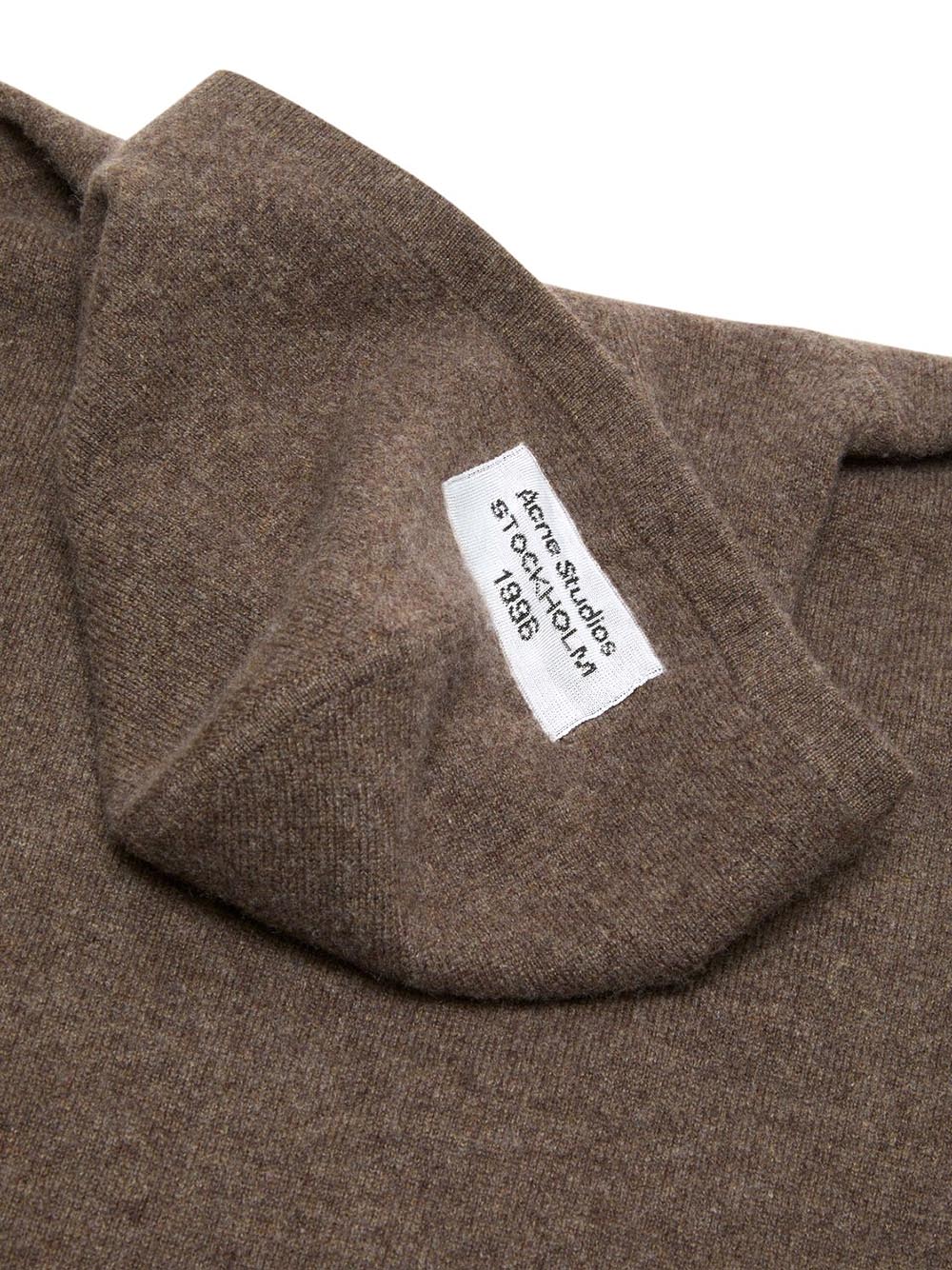 ACNE STUDIOS-Cashmere hooded sweater-