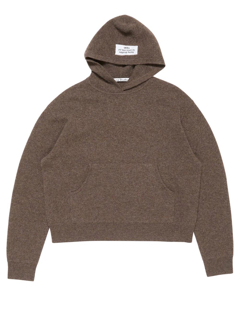 ACNE STUDIOS-Cashmere hooded sweater-