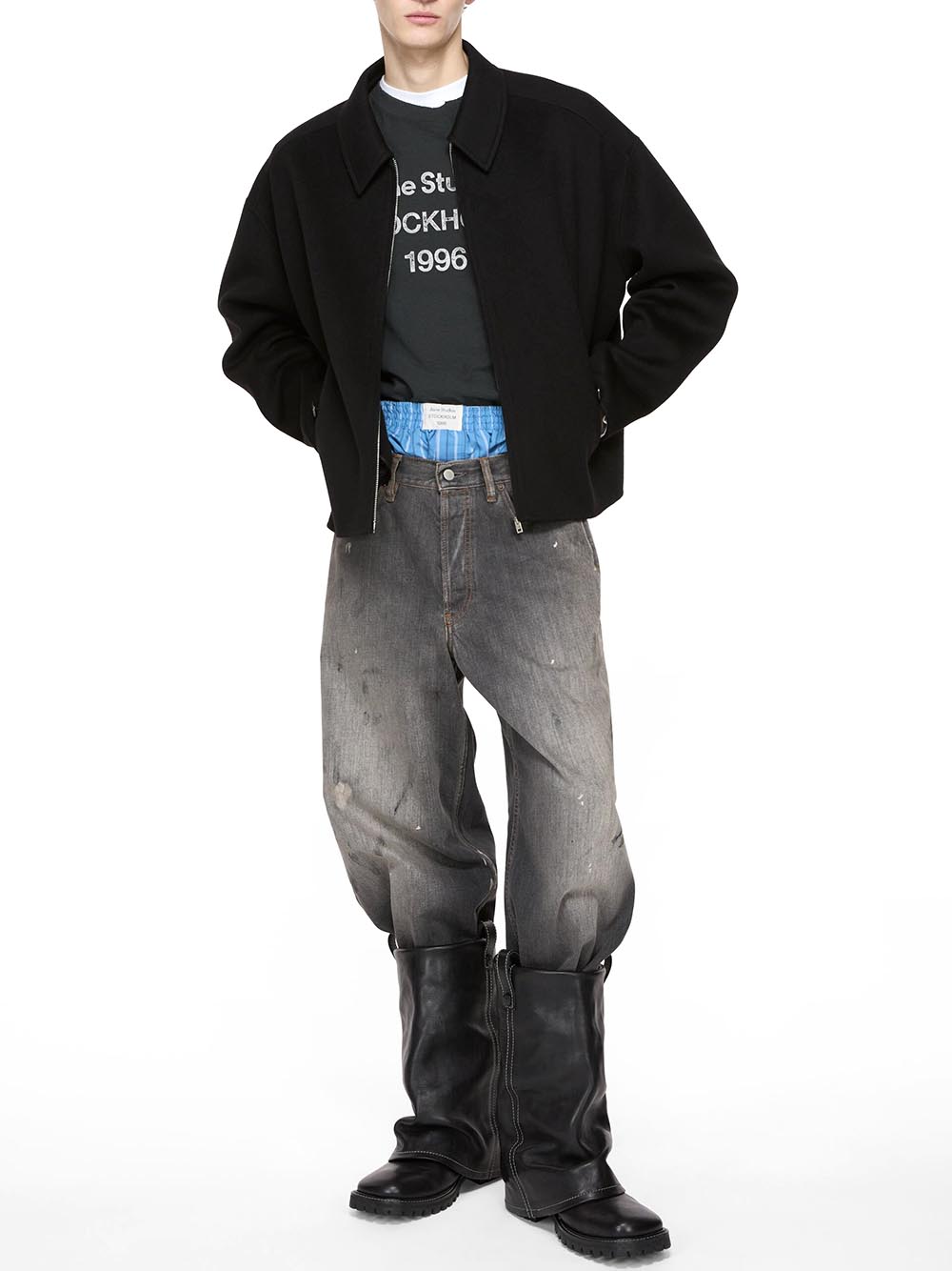 ACNE STUDIOS-Cashmere jacket-