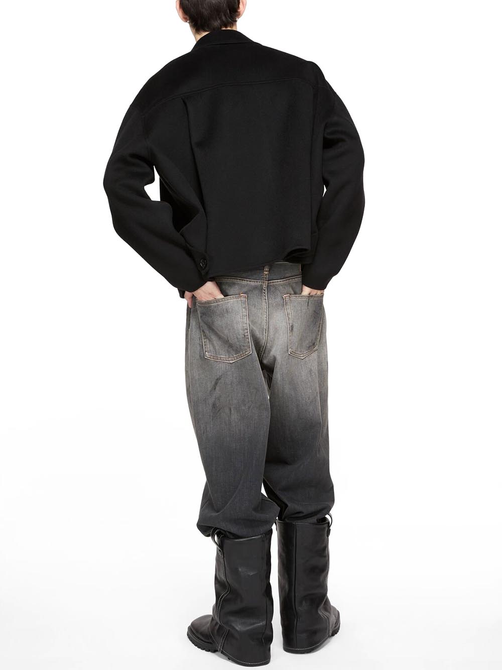 ACNE STUDIOS-Cashmere jacket-