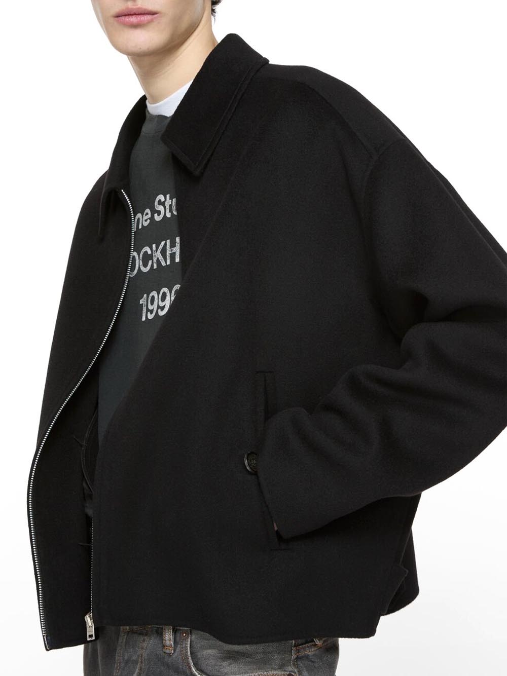 ACNE STUDIOS-Cashmere jacket-