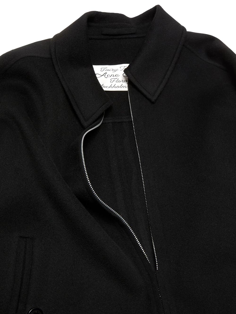 ACNE STUDIOS-Cashmere jacket-