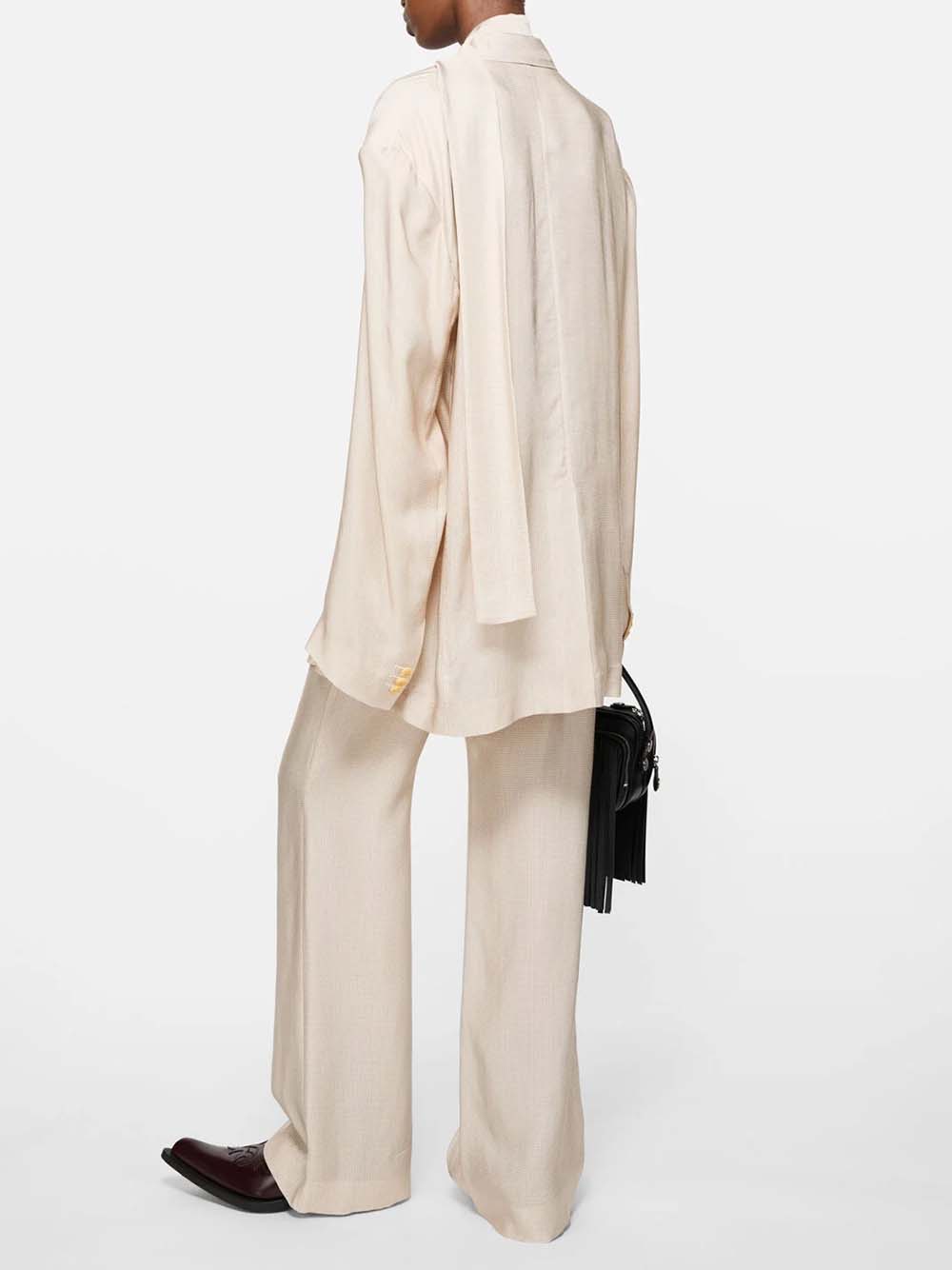 ACNE STUDIOS-Casual checked trousers-