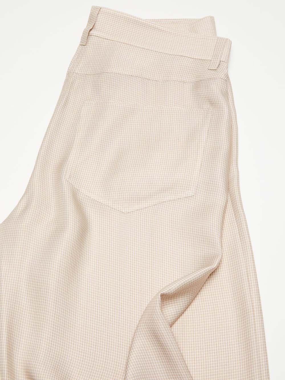 ACNE STUDIOS-Casual checked trousers-