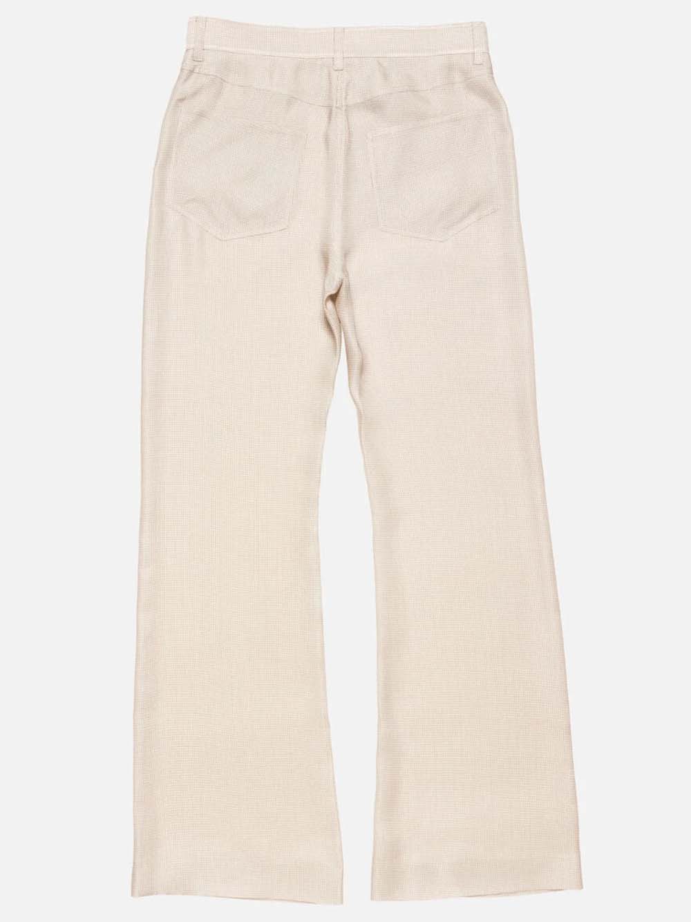 ACNE STUDIOS-Casual checked trousers-
