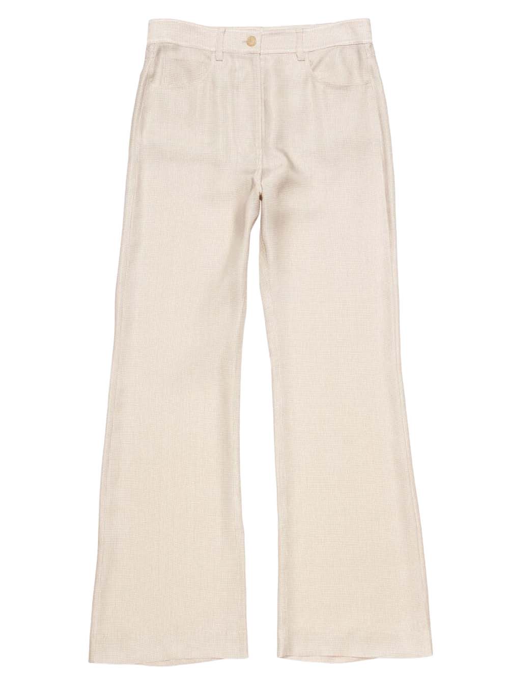 ACNE STUDIOS-Casual checked trousers-