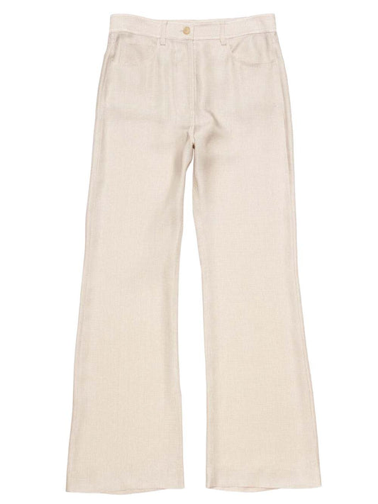 ACNE STUDIOS-Casual checked trousers-