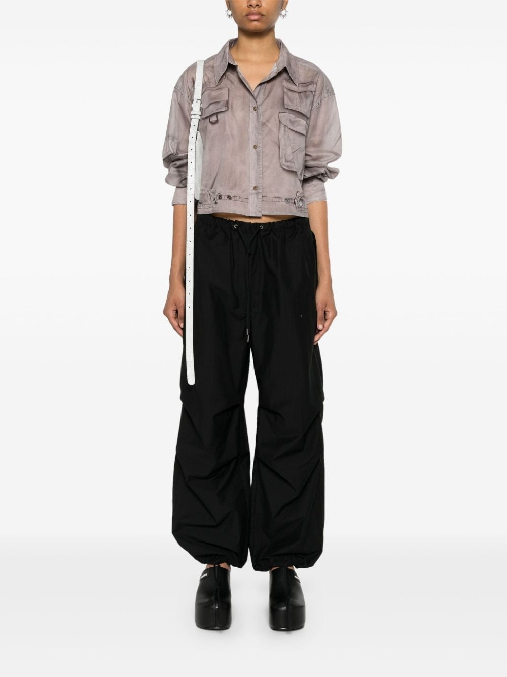 ACNE STUDIOS-CASUAL TROUSER-