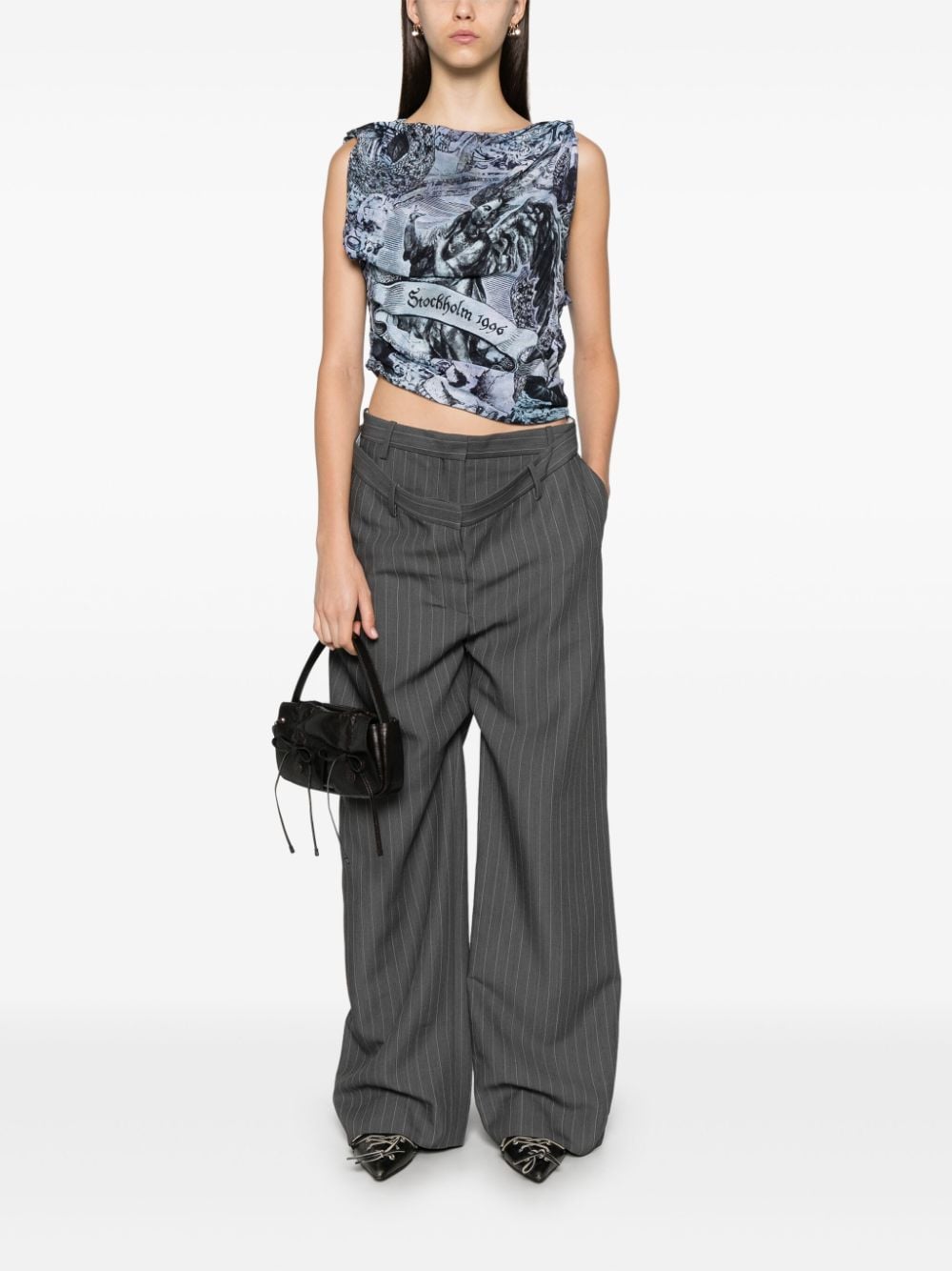 ACNE STUDIOS-CASUAL TROUSER-