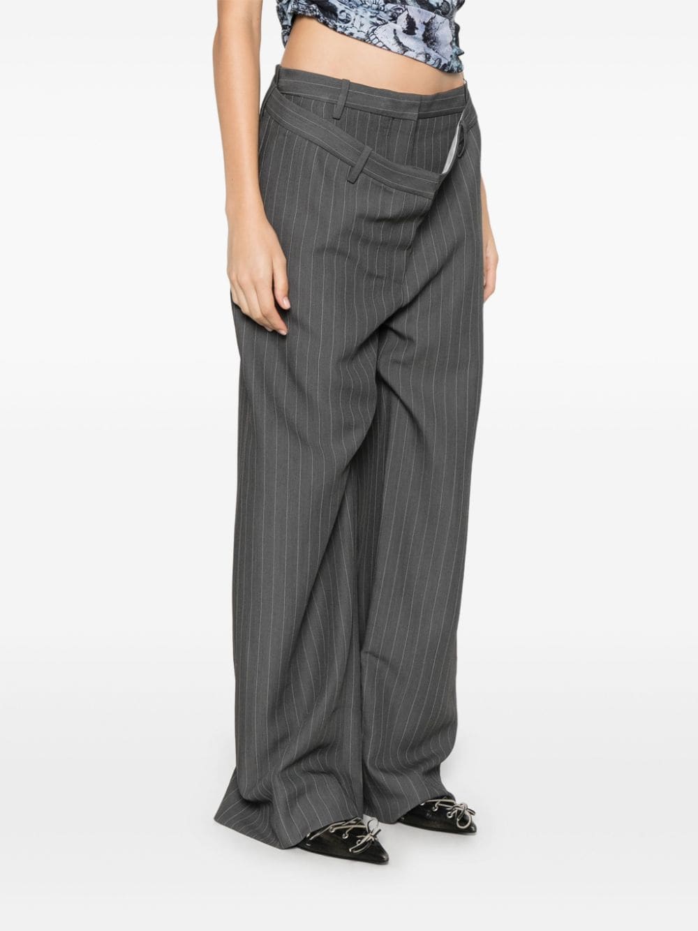 ACNE STUDIOS-CASUAL TROUSER-