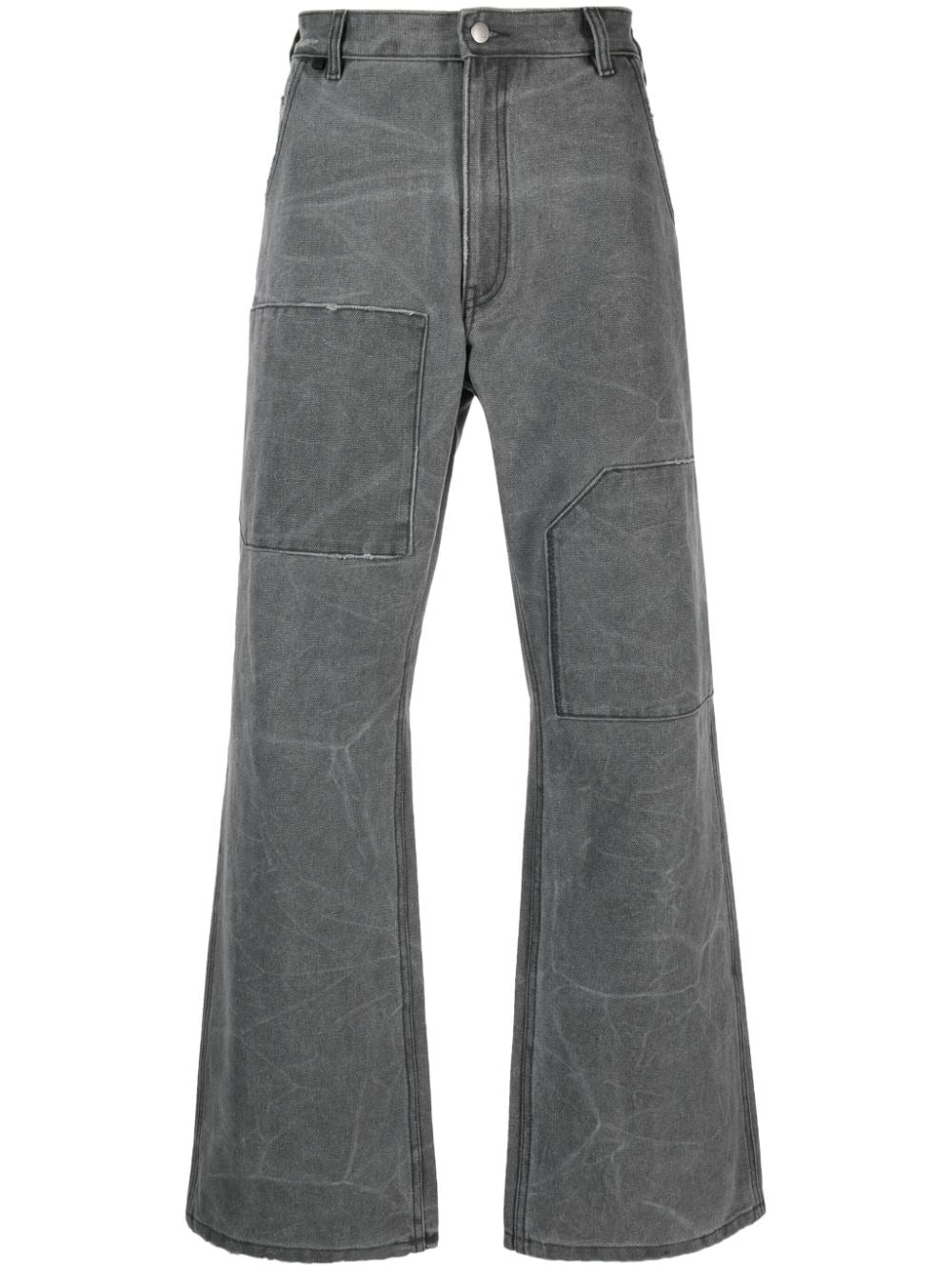 ACNE STUDIOS-CASUAL TROUSERS-CK0101 AFH