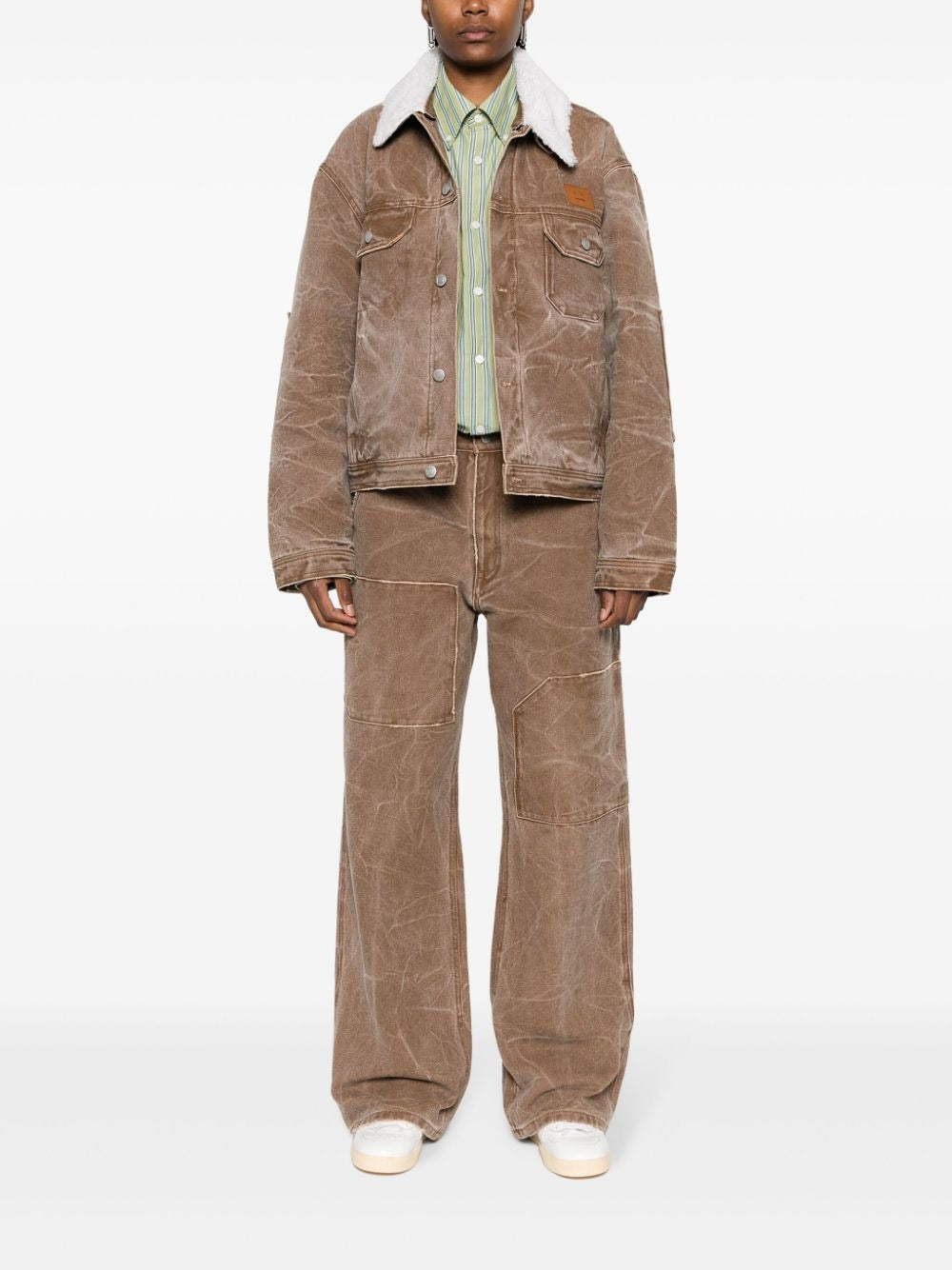 ACNE STUDIOS-CASUAL TROUSERS-CK0101 ALL