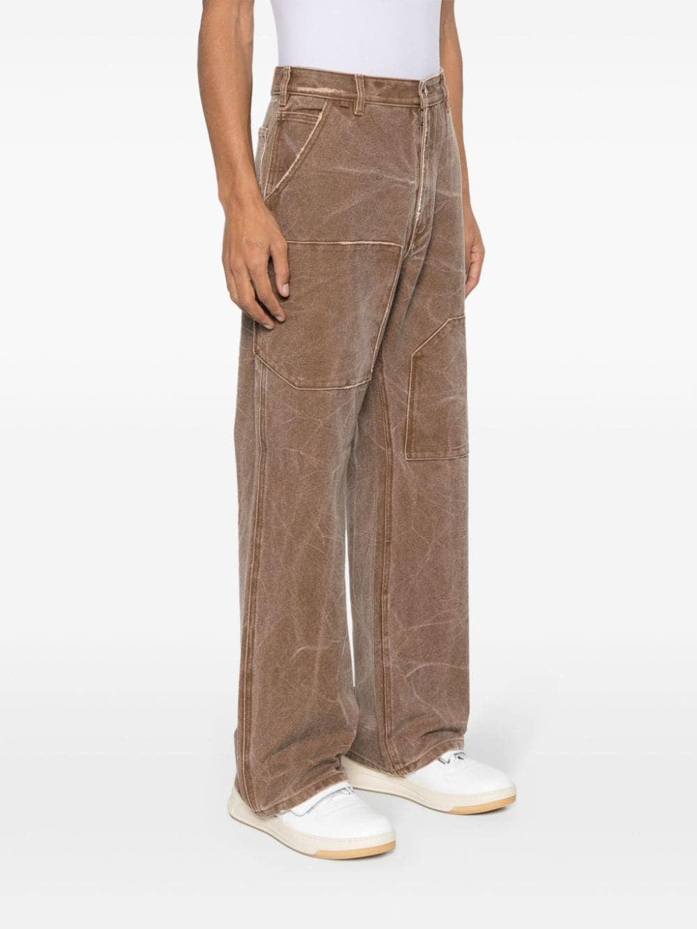 ACNE STUDIOS-CASUAL TROUSERS-CK0101 ALL