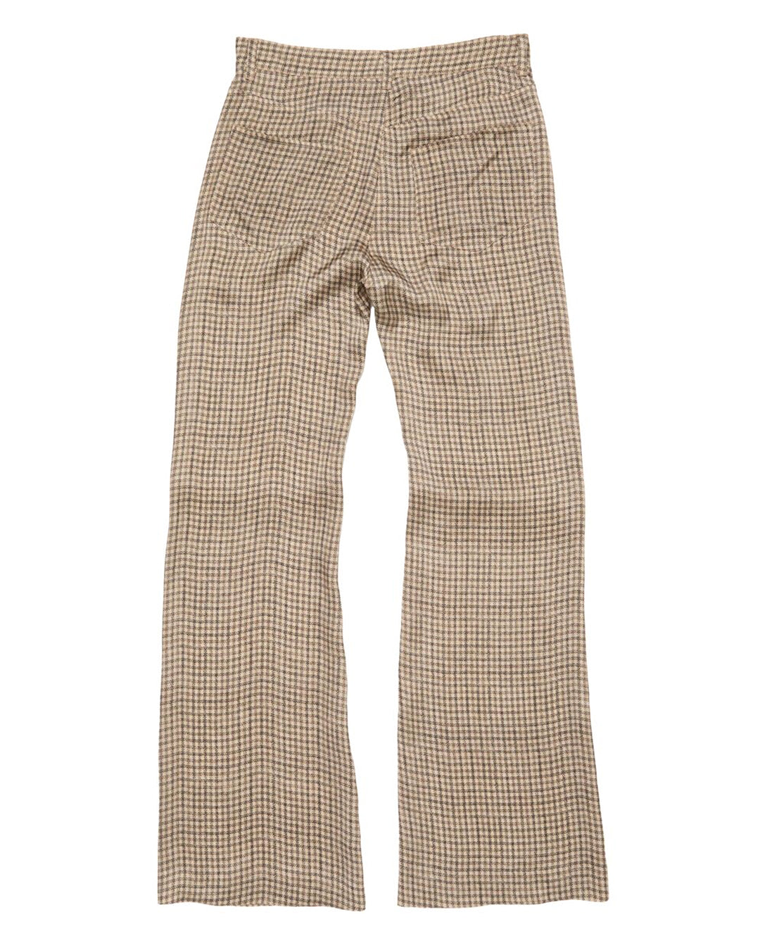 ACNE STUDIOS-Check tailored trousers-