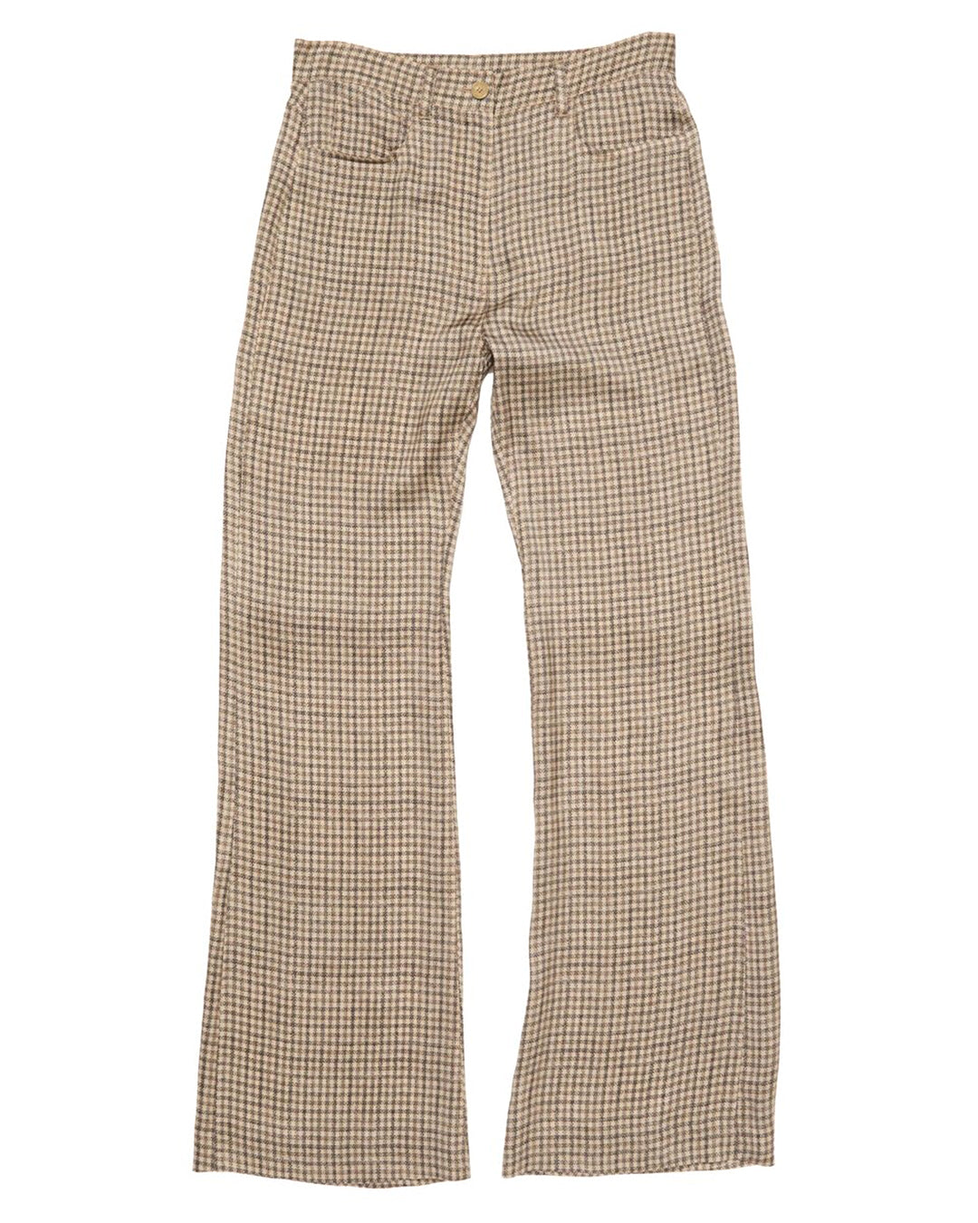 ACNE STUDIOS-Check tailored trousers-