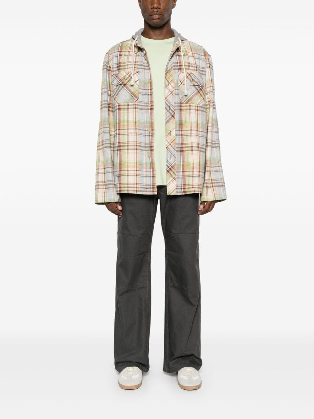 ACNE STUDIOS-CHECKED JACKET-