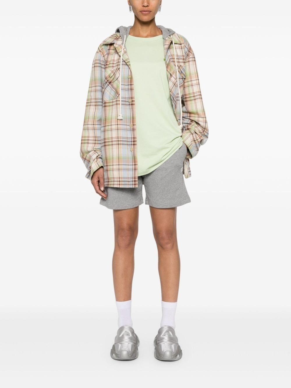 ACNE STUDIOS-CHECKED JACKET-