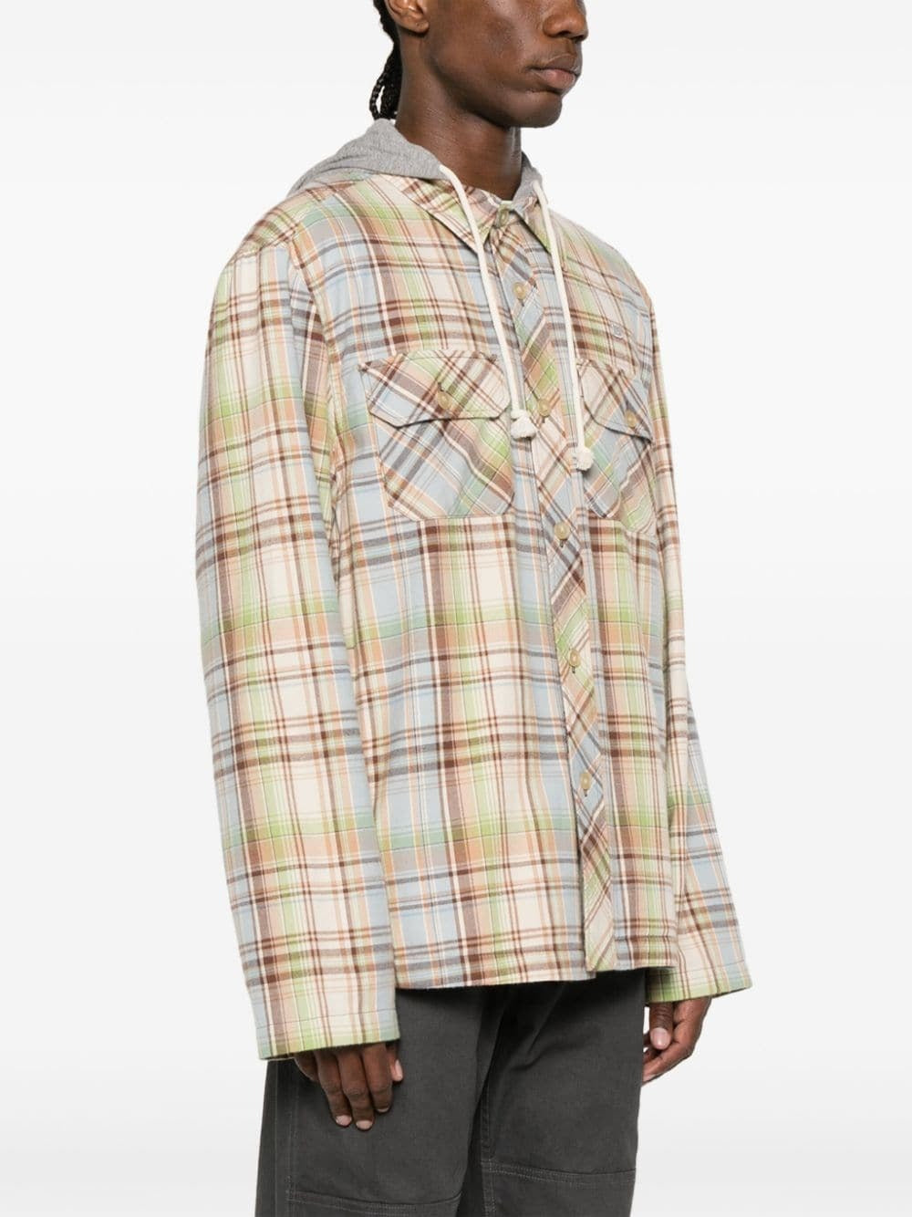 ACNE STUDIOS-CHECKED JACKET-